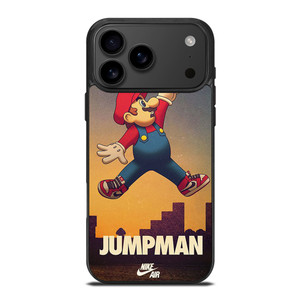 AIR JORDAN MARIO BROSS iPhone 17 Pro Max Case Cover AIR JORDAN MARIO BROSS iPhone 17 Pro Max Case Cover