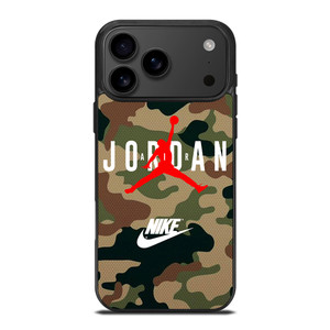 AIR JORDAN NIKE LOGO CAMO iPhone 17 Pro Max Case Cover AIR JORDAN NIKE LOGO CAMO iPhone 17 Pro Max Case Cover