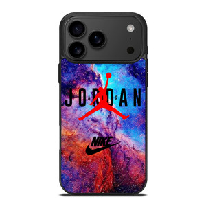 AIR JORDAN NIKE LOGO NEBULA iPhone 17 Pro Max Case Cover AIR JORDAN NIKE LOGO NEBULA iPhone 17 Pro Max Case Cover