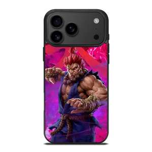AKUMA GOUKI GAMES STREET FIGHTER iPhone 17 Pro Max Case Cover AKUMA GOUKI GAMES STREET FIGHTER iPhone 17 Pro Max Case Cover