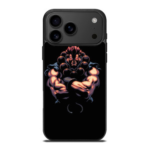 AKUMA GOUKI STREET FIGHTER GAMES iPhone 17 Pro Max Case Cover AKUMA GOUKI STREET FIGHTER GAMES iPhone 17 Pro Max Case Cover