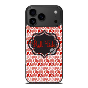 ALABAMA CRIMSON ROLL TIDE LOGO iPhone 17 Pro Max Case Cover ALABAMA CRIMSON ROLL TIDE LOGO iPhone 17 Pro Max Case Cover