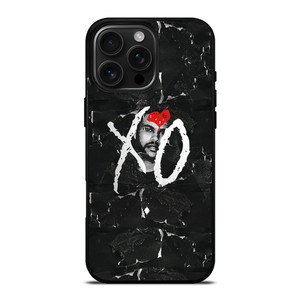 GRUNGE WALL XO THE WEEKND iPhone 16 Pro Max Case Cover