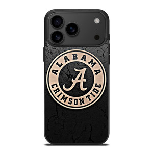 ALABAMA CRIMSON TIDE LOGO EMBLEM iPhone 17 Pro Max Case Cover ALABAMA CRIMSON TIDE LOGO EMBLEM iPhone 17 Pro Max Case Cover