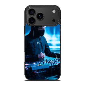 ALAN WALKER DJ iPhone 17 Pro Max Case Cover ALAN WALKER DJ iPhone 17 Pro Max Case Cover