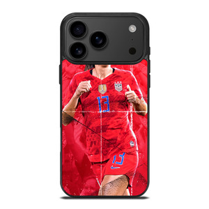 ALEX MORGAN USA TEAM iPhone 17 Pro Max Case Cover ALEX MORGAN USA TEAM iPhone 17 Pro Max Case Cover