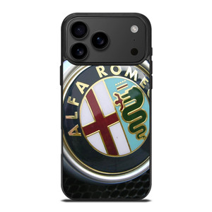 ALFA ROMEO EMBLEM iPhone 17 Pro Max Case Cover ALFA ROMEO EMBLEM iPhone 17 Pro Max Case Cover