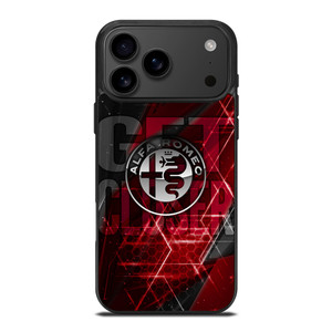ALFA ROMEO LOGO iPhone 17 Pro Max Case Cover ALFA ROMEO LOGO iPhone 17 Pro Max Case Cover