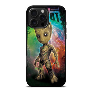 GUARDIAN OF THE GALAXY BABY GROOT iPhone 16 Pro Max Case Cover GUARDIAN OF THE GALAXY BABY GROOT iPhone 16 Pro Max Case Cover