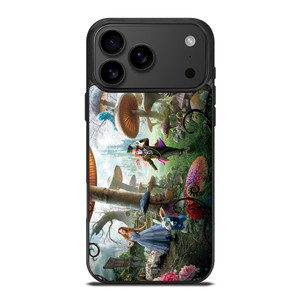 ALICE IN WONDERLAND DISNEY iPhone 17 Pro Max Case Cover ALICE IN WONDERLAND DISNEY iPhone 17 Pro Max Case Cover