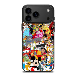 ALL DISNEY CHARACTER iPhone 17 Pro Max Case Cover ALL DISNEY CHARACTER iPhone 17 Pro Max Case Cover