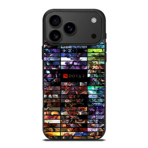 ALL HEROES DOTA 2 iPhone 17 Pro Max Case Cover ALL HEROES DOTA 2 iPhone 17 Pro Max Case Cover