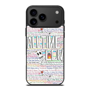 ALL TIME LOW WRITTING iPhone 17 Pro Max Case Cover ALL TIME LOW WRITTING iPhone 17 Pro Max Case Cover