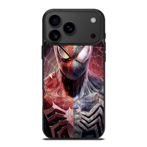 AMAZING SPIDERMAN RED AND BLACK iPhone 17 Pro Max Case Cover AMAZING SPIDERMAN RED AND BLACK iPhone 17 Pro Max Case Cover