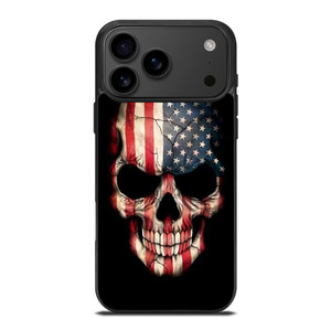 AMERICAN FLAG SKULL iPhone 17 Pro Max Case Cover AMERICAN FLAG SKULL iPhone 17 Pro Max Case Cover