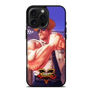 GUILE STREET FIGHTER V iPhone 16 Pro Max Case Cover GUILE STREET FIGHTER V iPhone 16 Pro Max Case Cover