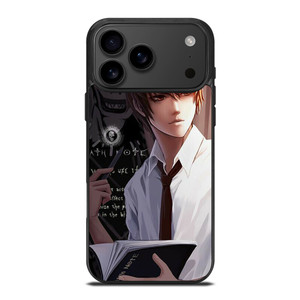ANIME DEATH NOTE LIGHT YAGAMI AND RYUK iPhone 17 Pro Max Case Cover ANIME DEATH NOTE LIGHT YAGAMI AND RYUK iPhone 17 Pro Max Case Cover