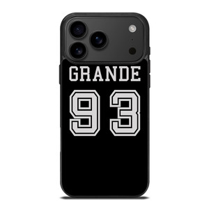 ARIANA GRANDE 93 iPhone 17 Pro Max Case Cover ARIANA GRANDE 93 iPhone 17 Pro Max Case Cover