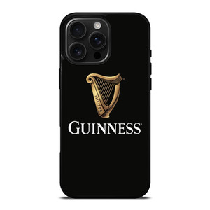 GUINNESS BEER LOGO iPhone 16 Pro Max Case Cover GUINNESS BEER LOGO iPhone 16 Pro Max Case Cover