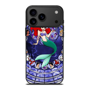 ARIEL THE LITTLE MERMAID ART GLASSES iPhone 17 Pro Max Case Cover ARIEL THE LITTLE MERMAID ART GLASSES iPhone 17 Pro Max Case Cover