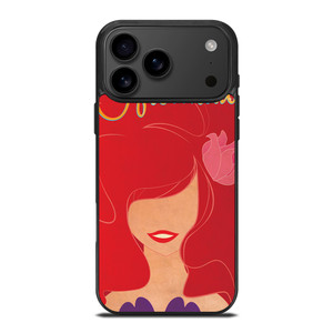 ARIEL THE LITTLE MERMAID DISNEY iPhone 17 Pro Max Case Cover ARIEL THE LITTLE MERMAID DISNEY iPhone 17 Pro Max Case Cover