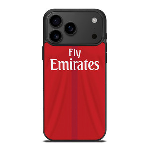 ARSENAL FC JERSEY 2 iPhone 17 Pro Max Case Cover ARSENAL FC JERSEY 2 iPhone 17 Pro Max Case Cover