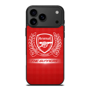 ARSENAL FC THE GUNNERS iPhone 17 Pro Max Case Cover ARSENAL FC THE GUNNERS iPhone 17 Pro Max Case Cover