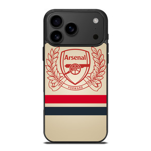 ARSENAL FC iPhone 17 Pro Max Case Cover ARSENAL FC iPhone 17 Pro Max Case Cover