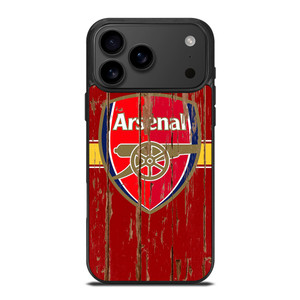 ARSENAL WOODEN LOGO iPhone 17 Pro Max Case Cover ARSENAL WOODEN LOGO iPhone 17 Pro Max Case Cover