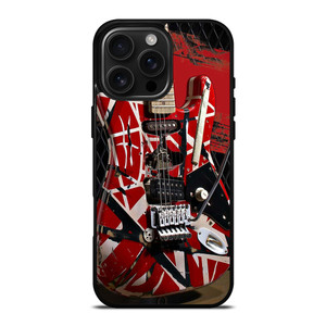 GUITAR EDDIE VAN HALEN iPhone 16 Pro Max Case Cover GUITAR EDDIE VAN HALEN iPhone 16 Pro Max Case Cover