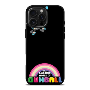 GUMBALL AMAZING WORLD CARTOON iPhone 16 Pro Max Case Cover GUMBALL AMAZING WORLD CARTOON iPhone 16 Pro Max Case Cover