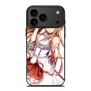ASUNA YUUKI SWORD ART ONLINE SAO iPhone 17 Pro Max Case Cover ASUNA YUUKI SWORD ART ONLINE SAO iPhone 17 Pro Max Case Cover