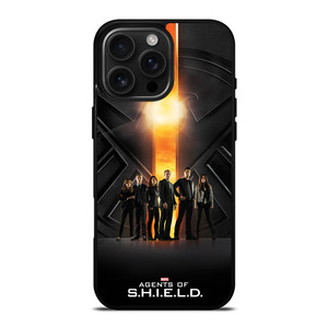 AGENTS OF SHIELD MARVEL iPhone 16 Pro Max Case Cover AGENTS OF SHIELD MARVEL iPhone 16 Pro Max Case Cover