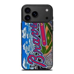 ATLANTA BRAVES BASEBALL LOGO 2 iPhone 17 Pro Max Case Cover ATLANTA BRAVES BASEBALL LOGO 2 iPhone 17 Pro Max Case Cover