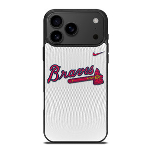 ATLANTA BRAVES ICON MLB BASEBALL TEAM LOGO iPhone 17 Pro Max Case Cover ATLANTA BRAVES ICON MLB BASEBALL TEAM LOGO iPhone 17 Pro Max Case Cover
