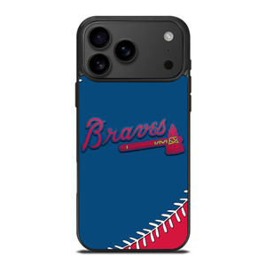 ATLANTA BRAVES ICON iPhone 17 Pro Max Case Cover ATLANTA BRAVES ICON iPhone 17 Pro Max Case Cover
