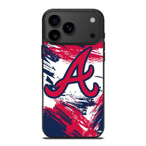 ATLANTA BRAVES LOGO BASEBALL TEAM ICON iPhone 17 Pro Max Case Cover ATLANTA BRAVES LOGO BASEBALL TEAM ICON iPhone 17 Pro Max Case Cover