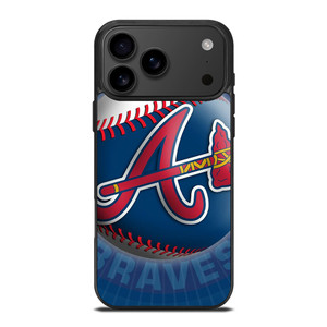 ATLANTA BRAVES LOGO MLB BASEBALL TEAM ICON iPhone 17 Pro Max Case Cover ATLANTA BRAVES LOGO MLB BASEBALL TEAM ICON iPhone 17 Pro Max Case Cover