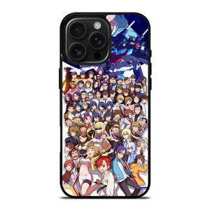 GUNDAM BUILD FIGHTER CHARACTER iPhone 16 Pro Max Case Cover GUNDAM BUILD FIGHTER CHARACTER iPhone 16 Pro Max Case Cover
