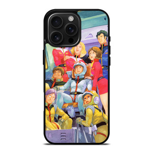 GUNDAM CARTOON CHARACTER iPhone 16 Pro Max Case Cover GUNDAM CARTOON CHARACTER iPhone 16 Pro Max Case Cover