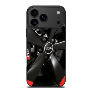 AUDI CAR LOGO RIM EMBLEM iPhone 17 Pro Max Case Cover