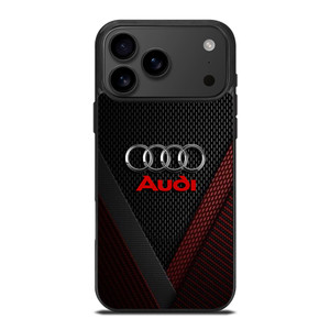 AUDI METAL LOGO iPhone 17 Pro Max Case Cover AUDI METAL LOGO iPhone 17 Pro Max Case Cover