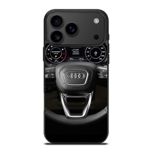 AUDI STEERING SPEEDOMETER iPhone 17 Pro Max Case Cover AUDI STEERING SPEEDOMETER iPhone 17 Pro Max Case Cover