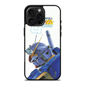 GUNDAM MOBILE SUIT iPhone 16 Pro Max Case Cover
