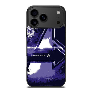 AVENGERS ENDGAME LOGO iPhone 17 Pro Max Case Cover AVENGERS ENDGAME LOGO iPhone 17 Pro Max Case Cover