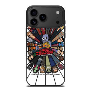 AVENGERS INFINITY WARS VS THANOS iPhone 17 Pro Max Case Cover AVENGERS INFINITY WARS VS THANOS iPhone 17 Pro Max Case Cover