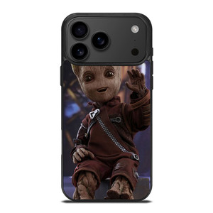BABY GROOT CUTE GUARDIAN OF GALAXY iPhone 17 Pro Max Case Cover BABY GROOT CUTE GUARDIAN OF GALAXY iPhone 17 Pro Max Case Cover