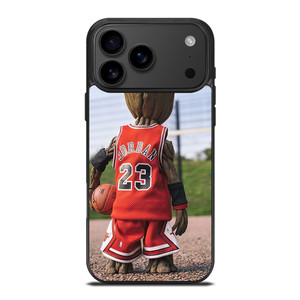 BABY GROOT MICHAEL JORDAN CHICAGO BULL iPhone 17 Pro Max Case Cover BABY GROOT MICHAEL JORDAN CHICAGO BULL iPhone 17 Pro Max Case Cover