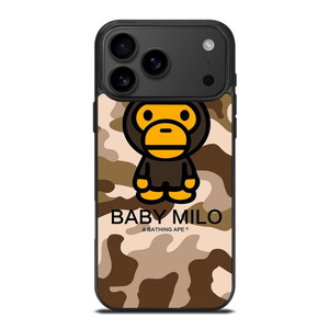 BABY MILO BATHING APE CAMO iPhone 17 Pro Max Case Cover