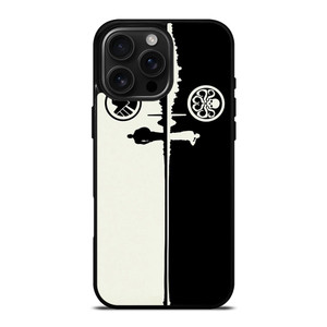 AGENTS SHIELD VS HYDRA LOGO iPhone 16 Pro Max Case Cover AGENTS SHIELD VS HYDRA LOGO iPhone 16 Pro Max Case Cover